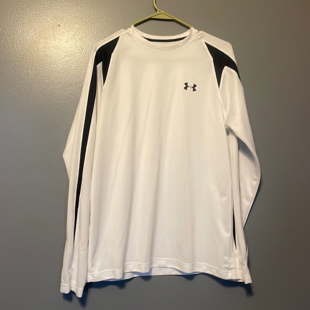 Men Under Armour heat gear long sleeve t shirt